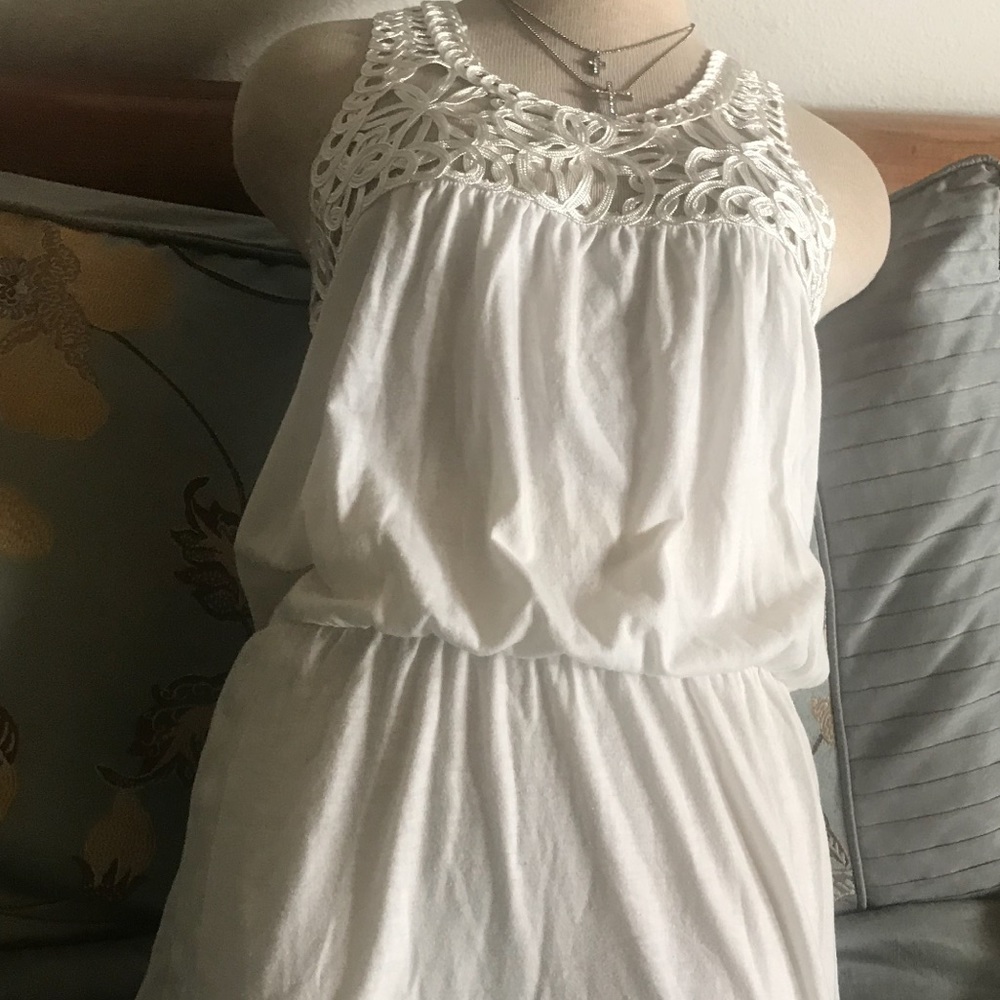 White dress